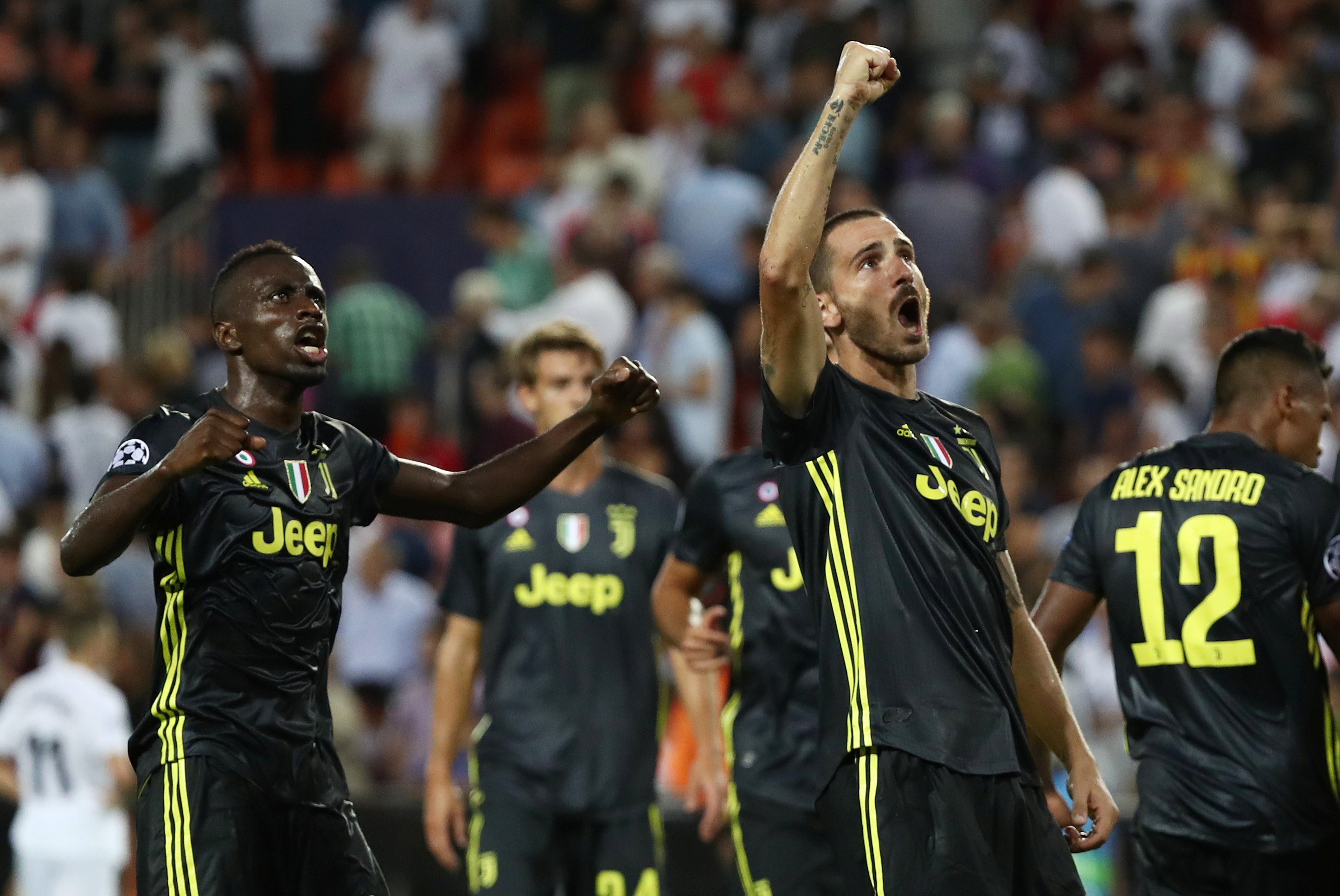Bonucci: Juventusi në një nivel më të lartë tani