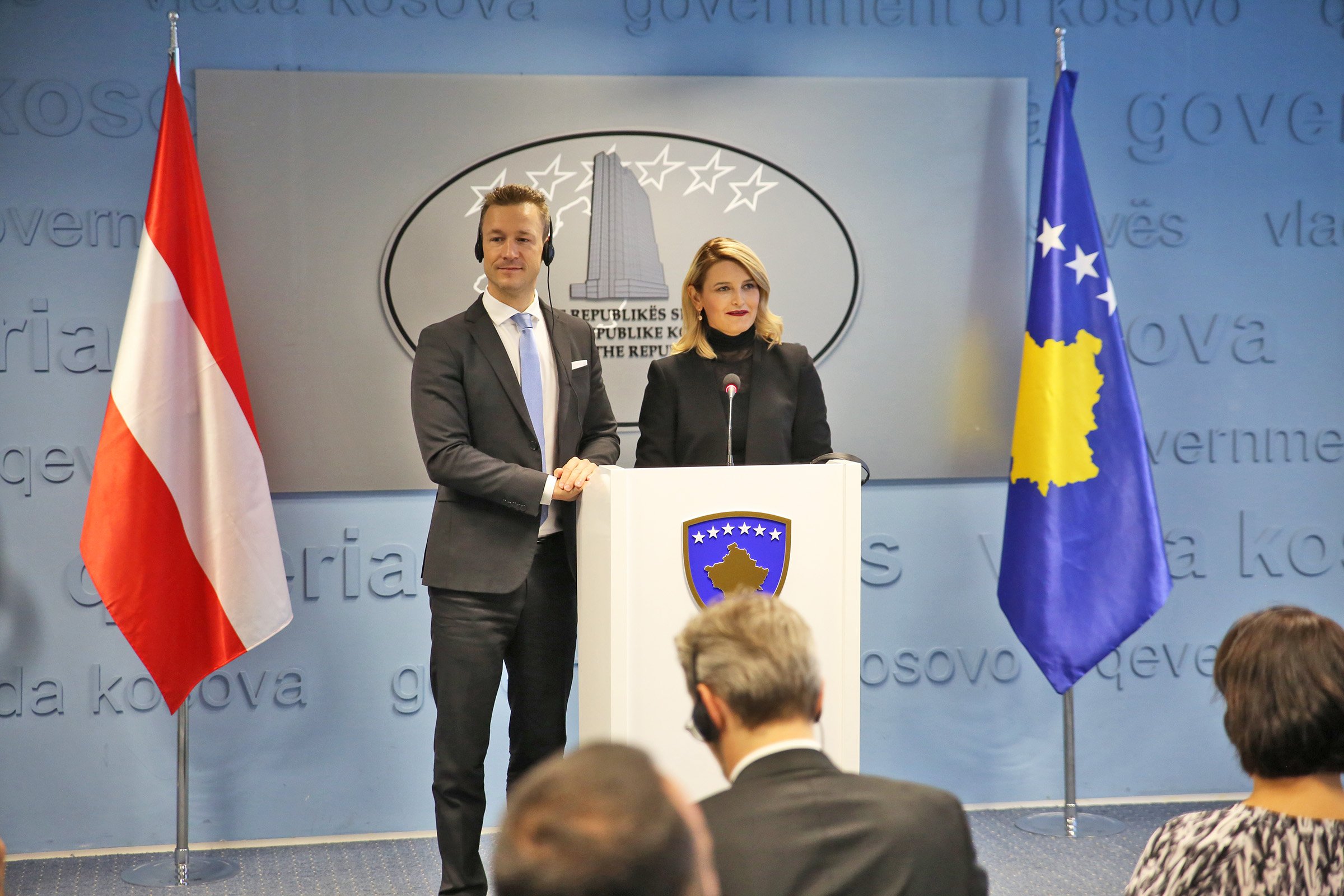 Hoxha thotë se Kosova ka nevojë ende për përkrahjen e Austrisë, sidomos në fazën e liberalizimit