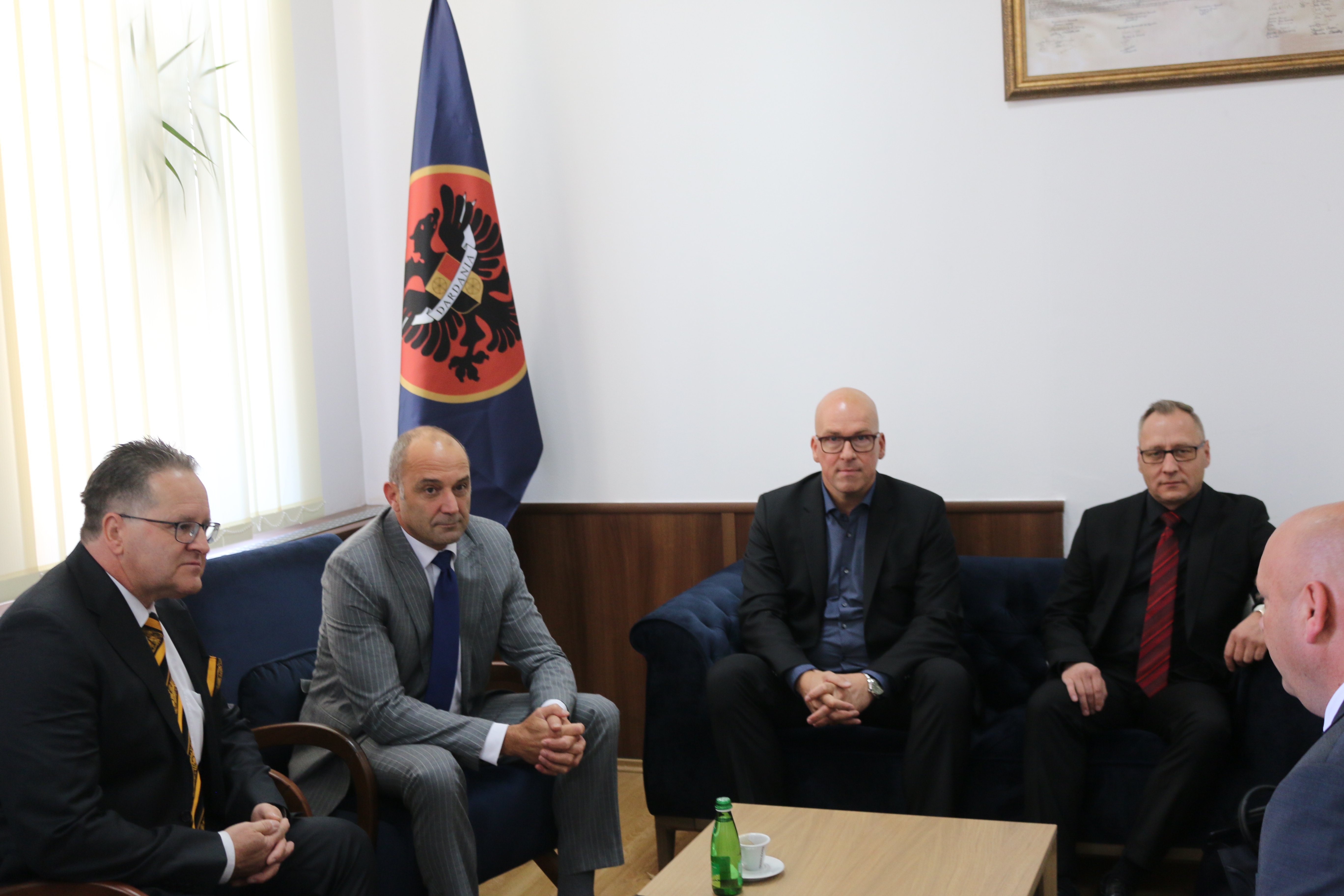 Investitorë gjermanë interesohen për sektorin e energjisë dhe të minierave në Kosovë, thotë Gashi