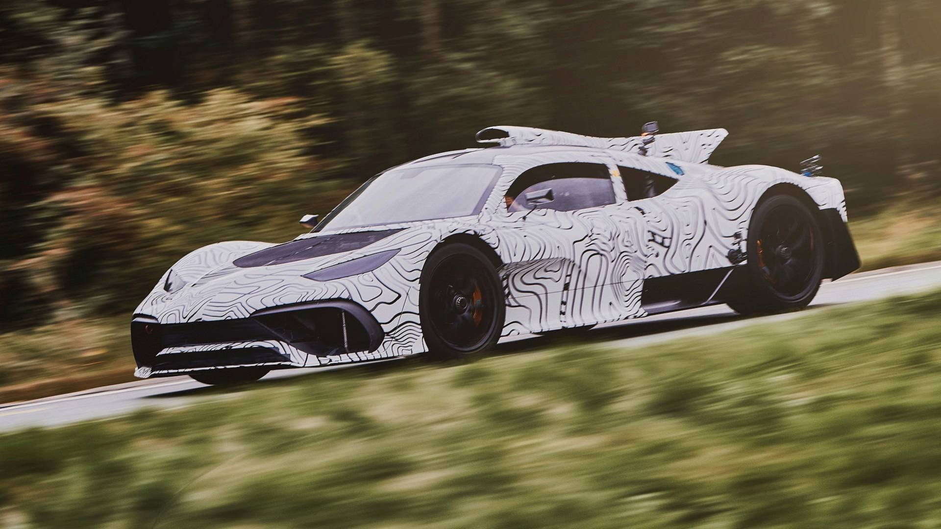 Mercedesi i quajtur AMG ONE që do të kushtojë mbi 2.5 milionë euro