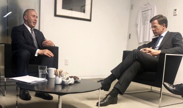 Haradinaj: Holanda mbështetëse e Kosovës në rrugën euroatlantike
