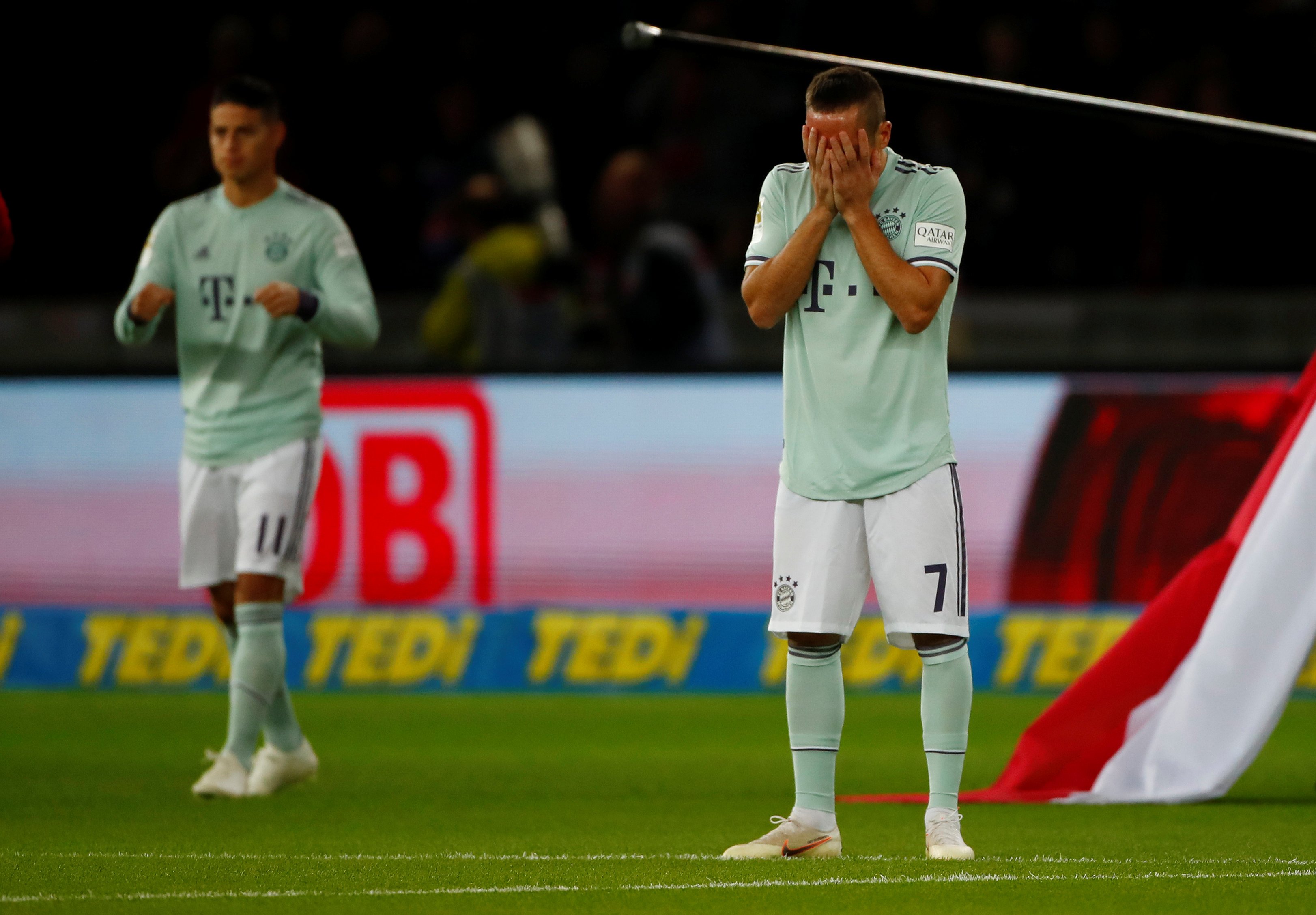 Hertha ia shkakton Bayernit humbjen e parë të sezonit
