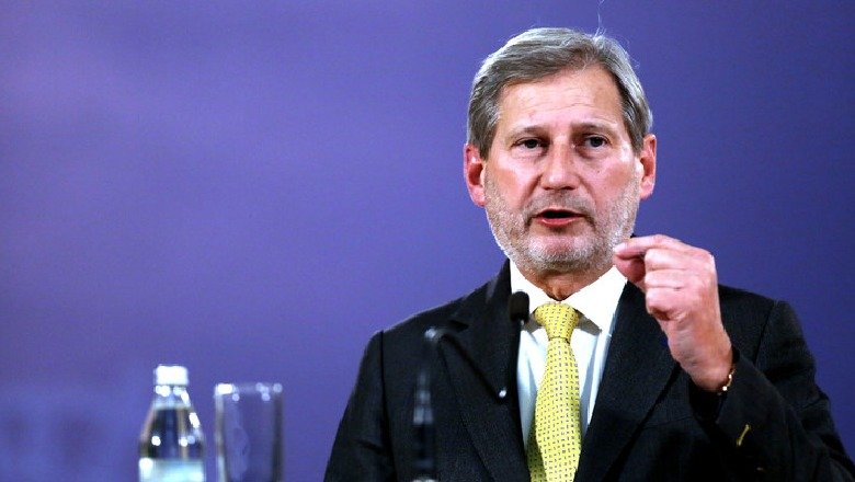 Nis procesi screening, Hahn vlerëson se Shqipëria është në rrugën e duhur drejt BE-së