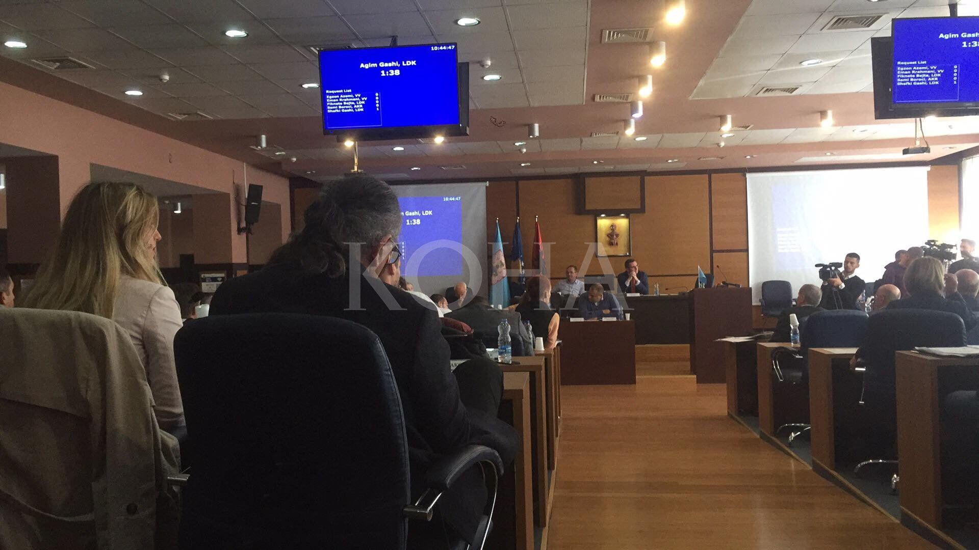 Miratohet buxheti 2019 i Prishtinës, në dispozicion 87 milionë euro