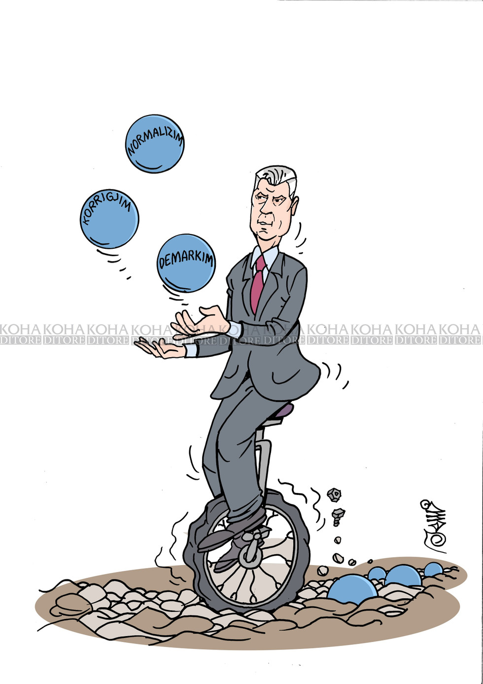 Karikatura e ditës - 29 shtator 2018