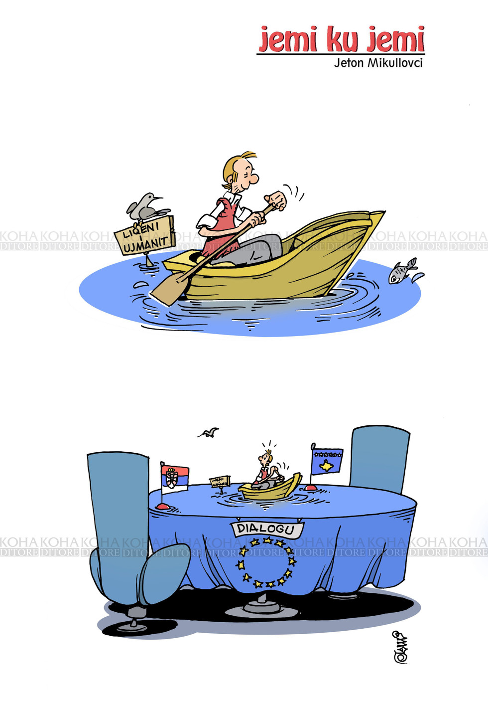 Karikatura e ditës - 30 shtator 2018