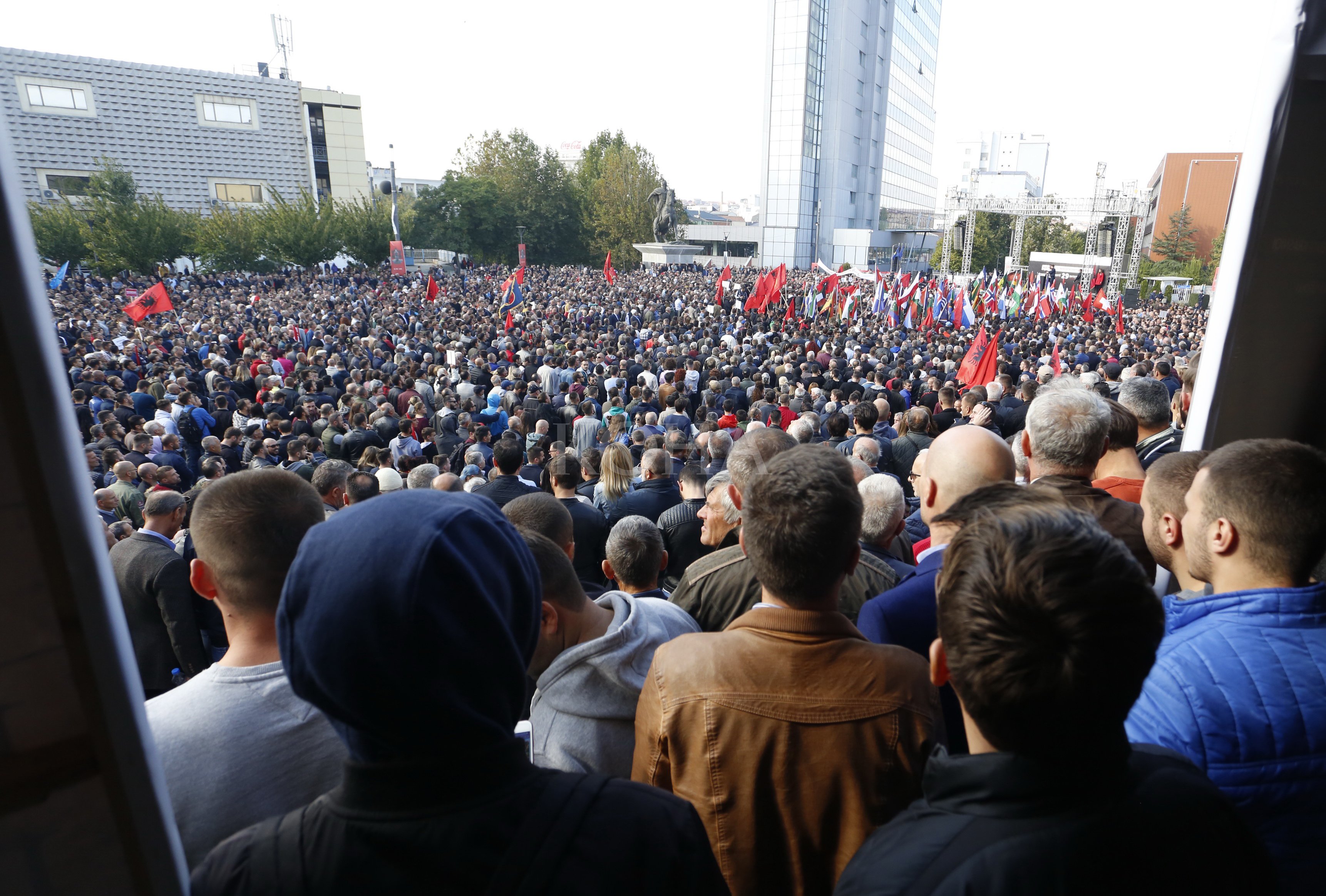 Policia me informacione zyrtare rreth protestës së sotme