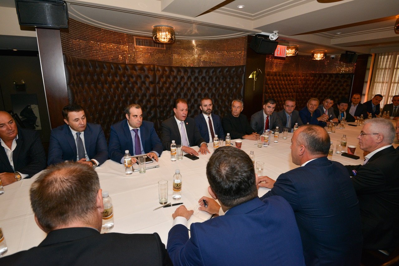 Haradinaj kërkon nga shqiptaro-amerikanët të investojnë në Kosovë