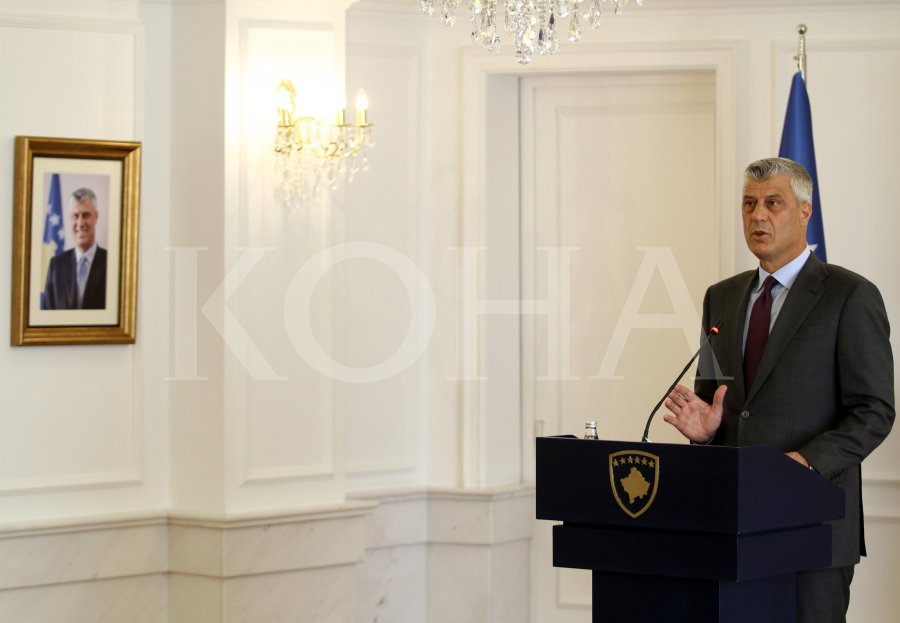 Thaçi: Nuk kam marrë e as nuk marr leje nga askush për të vizituar Ujmanin