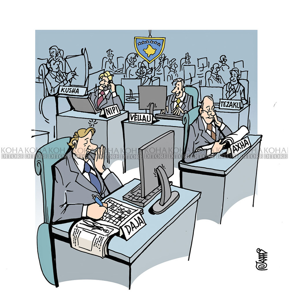 Karikatura e ditës - 1 prill 2019