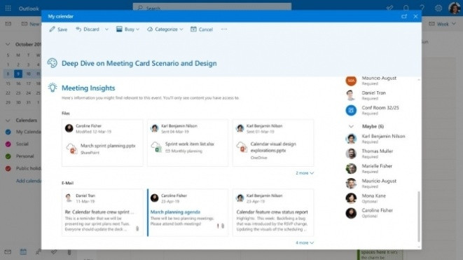 Hotmail Function Microsoft presents the new