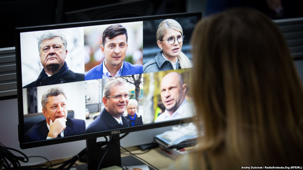 Zelenskyy dhe Poroshenko në balotazh për president të Ukrainës