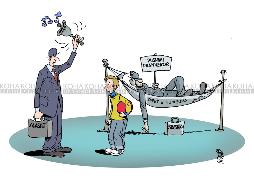 Karikatura e ditës - 2 prill 2019