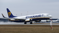 Aeroplani i Ryanairit bën ulje emergjente në Berlin pas paralajmërimit se mund të ketë bombë