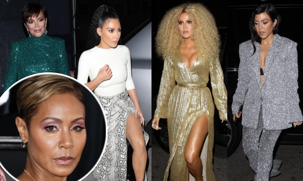 Jada Pinkett futet në luftë të hapur me anëtaret e klanit Kardashian