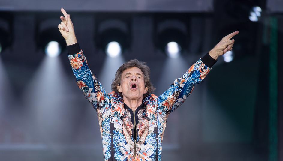 mick jagger