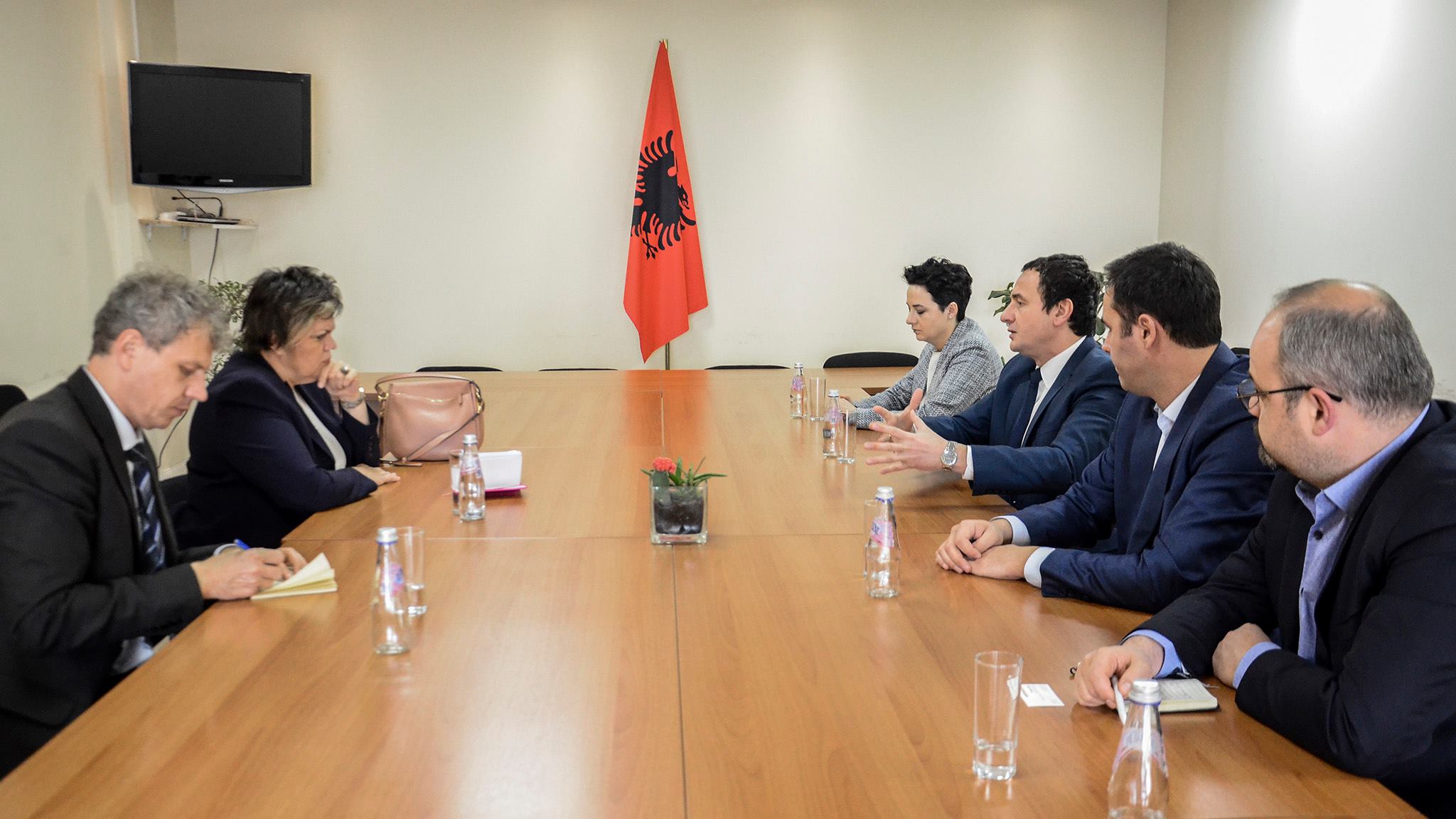Kurti: Zgjedhje të parakohshme për të ndalur idenë e korrigjimit të kufijve