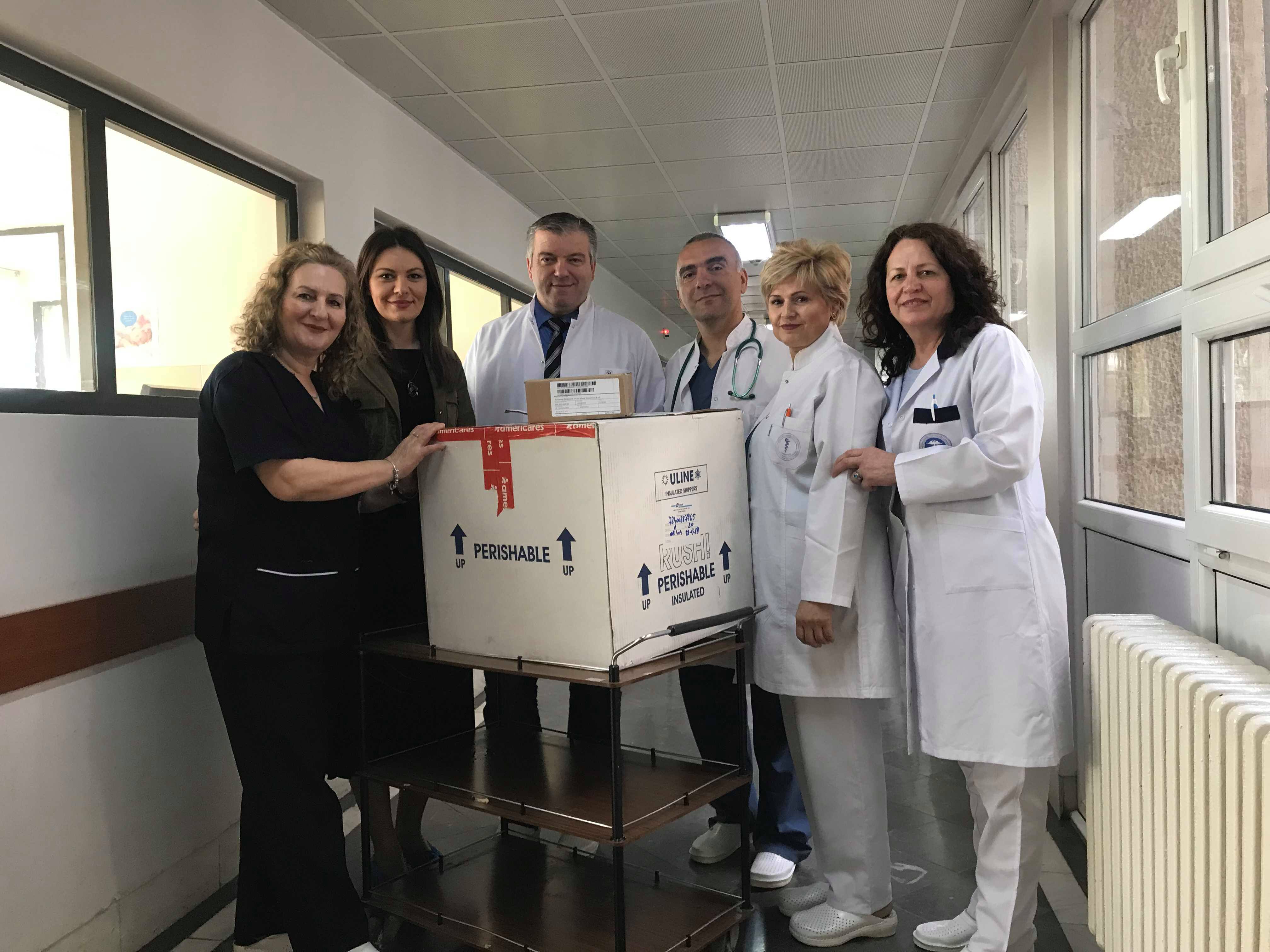 Foto:  Aksioni për Nëna dhe Fëmijë