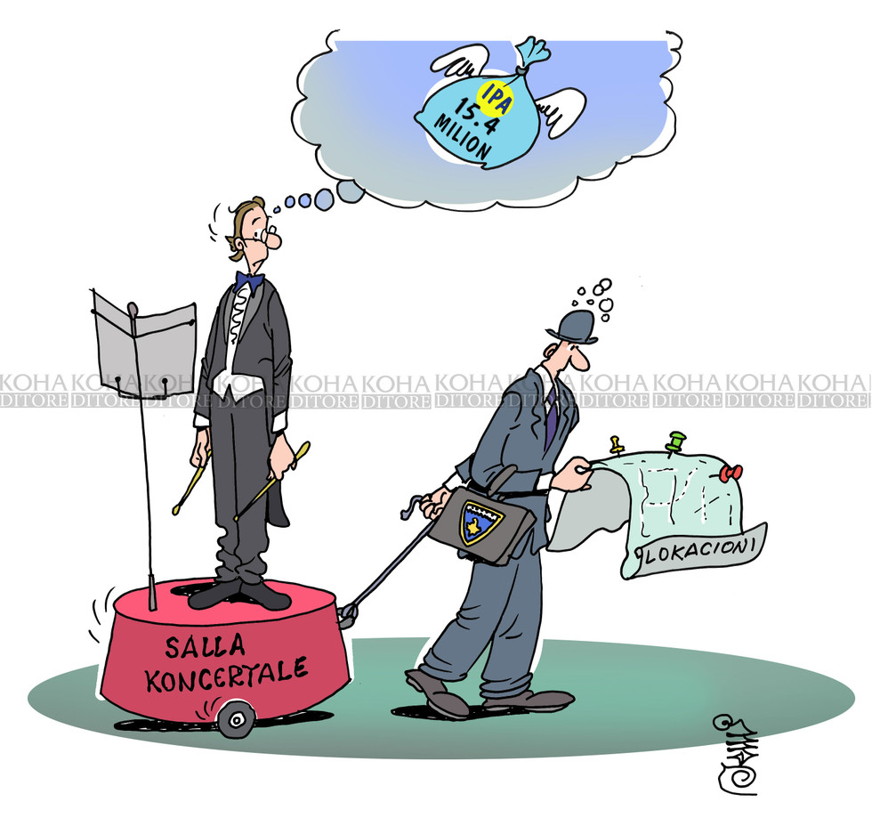 Karikatura e ditës - 3 prill 2019