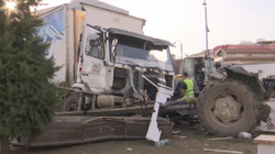 As pas aksidentit tragjik në Gjilan s’ndalen kamionët e rëndë në qytet