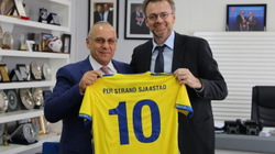 Ambasadori norvegjez, fans i Kosovës – i premton FFK-së mbështetjen e Qeverisë së tij