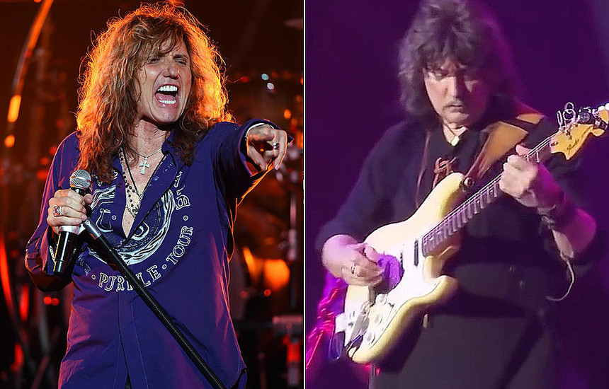 David Coverdale dice que "Deep Purple" "impidió" la participación de  Ritchie Blackmore en el Rock Hall - KOHA.net
