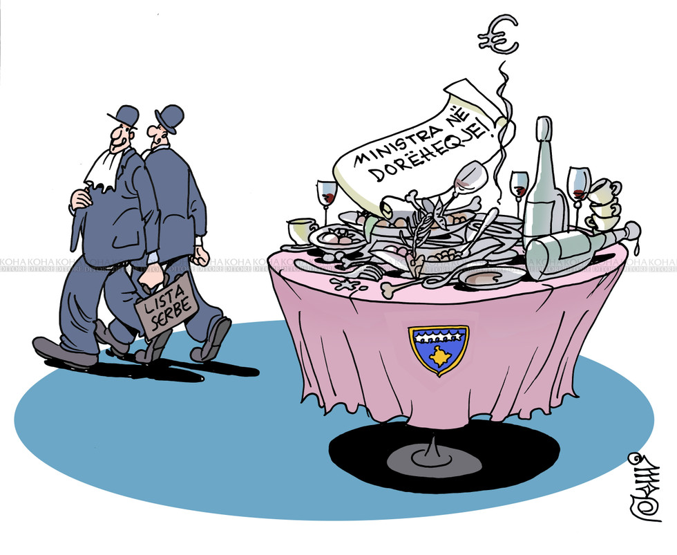 Karikatura e ditës - 4 prill 2019