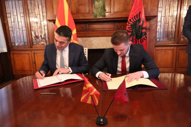 Shqipëria e Maqedonia e Veriut zyrtarizojnë bashkëpunim kulturor