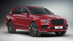 Bentley zbulon një Bentayga V8 të edicionit special