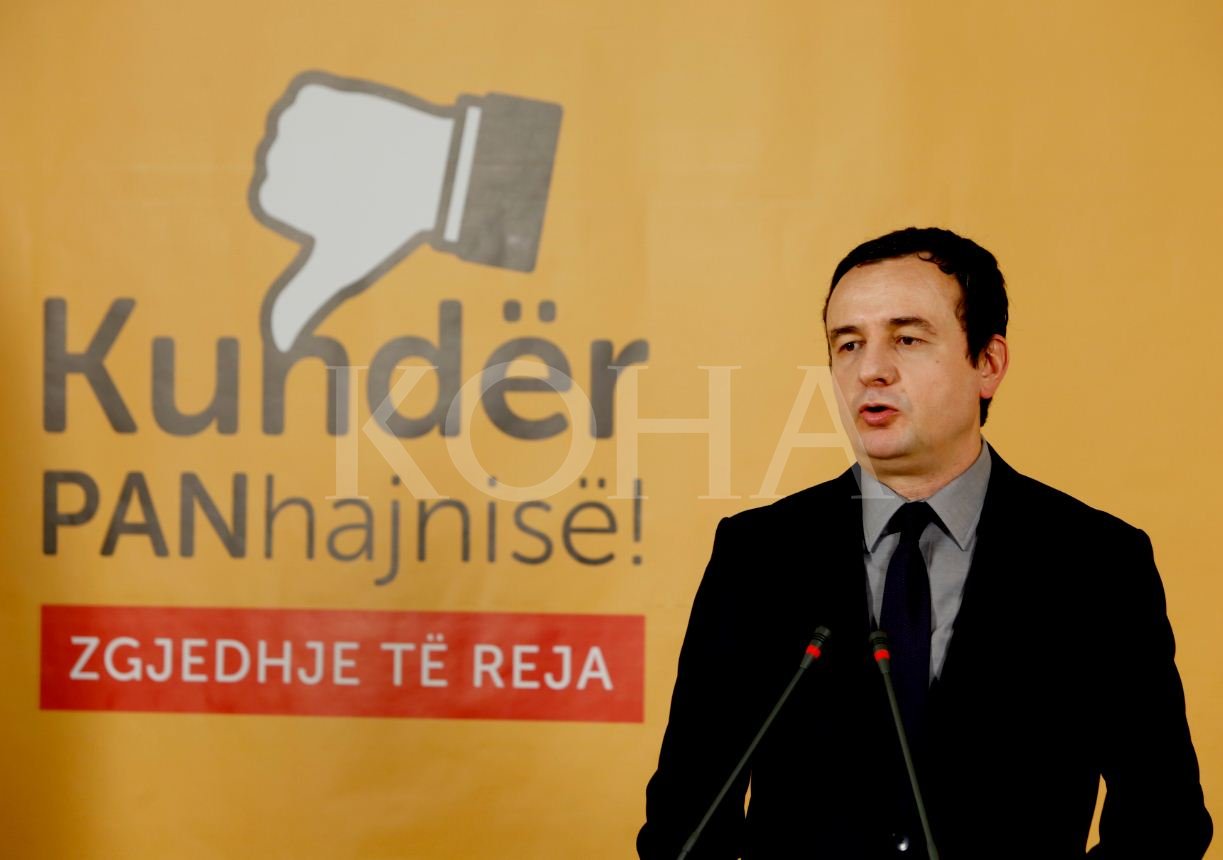 Kurti do zgjedhje për rrëzimin e Haradinajt dhe Thaçit
