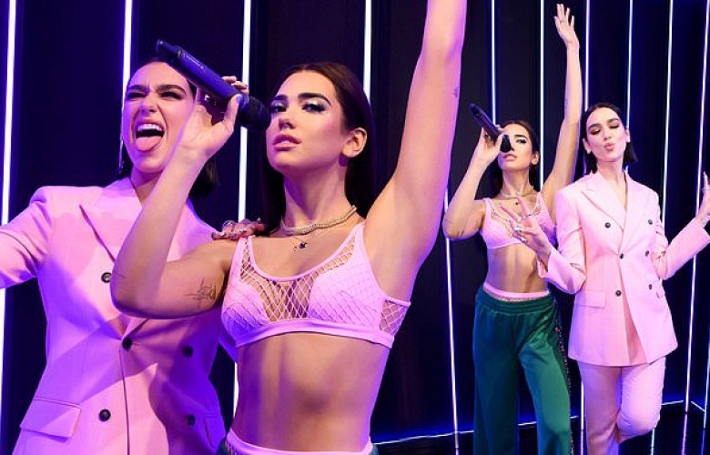 Edhe muzeu “Madame Tussaud” në Amsterdam me figurën prej dylli të Dua Lipës