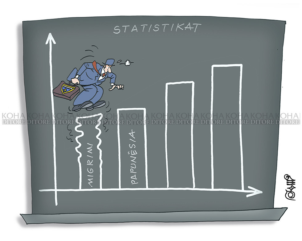 Karikatura e ditës - 5 prill 2019