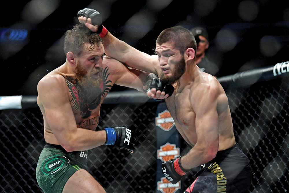 UFC-ja dënon fjalorin e McGregorit, irlandezi paralajmëron kthimin