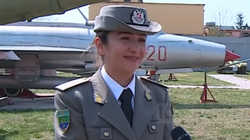 Ushtarakja shqiptare që ka kryer misione edhe në Afganistan