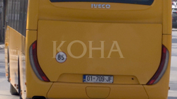 Kërkohet që transportuesit publikë ta vendosin shenjën “50 km në orë”