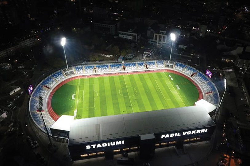 The municipality of Pristina discusses with the FFK about expanding the capacities of the "Fadil Vokrri" stadium - KOHA.net