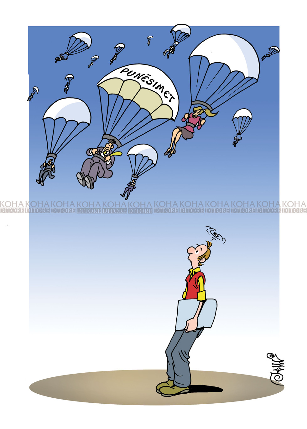Karikatura e ditës - 7 prill 2019