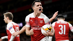 Xhaka, krenar që po bëhet pjesë e historisë së Arsenalit