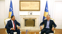 Thaçi: Kosova është model i respektimit të komuniteteve