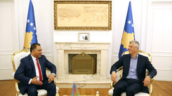 Thaçi: Kosova është model i respektimit të komuniteteve