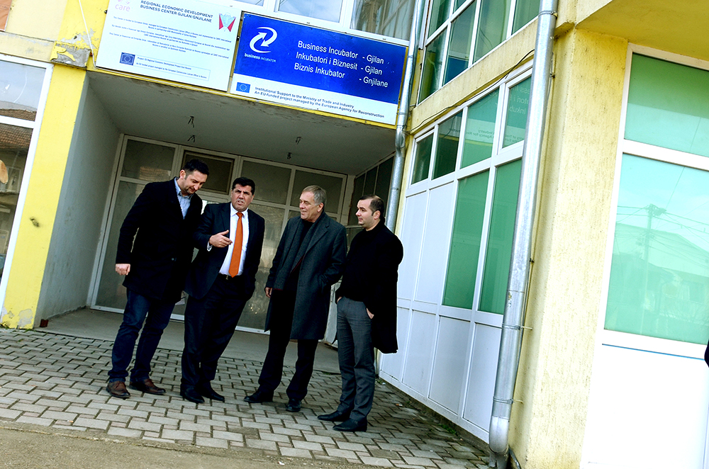 Inkubatori i Biznesit në Gjilan shfrytëzohet nga OJQ-të e jo nga bizneset