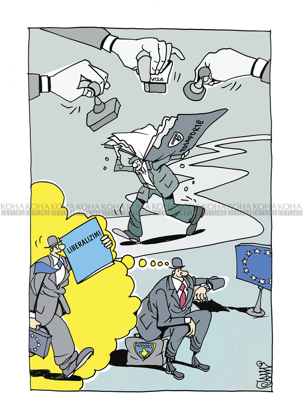 Karikatura e ditës - 8 prill 2019