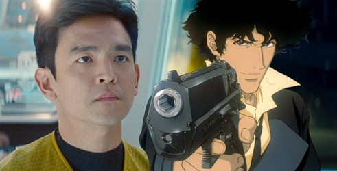 John Cho como Spike Spiegel - KOHA.net