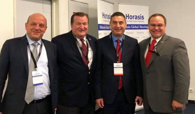 Ministri Bytyqi takon në Portugali senatorët amerikanë