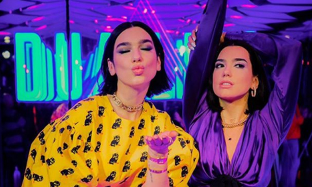 Dua Lipa bëhet me figurë prej dylli në Holandë