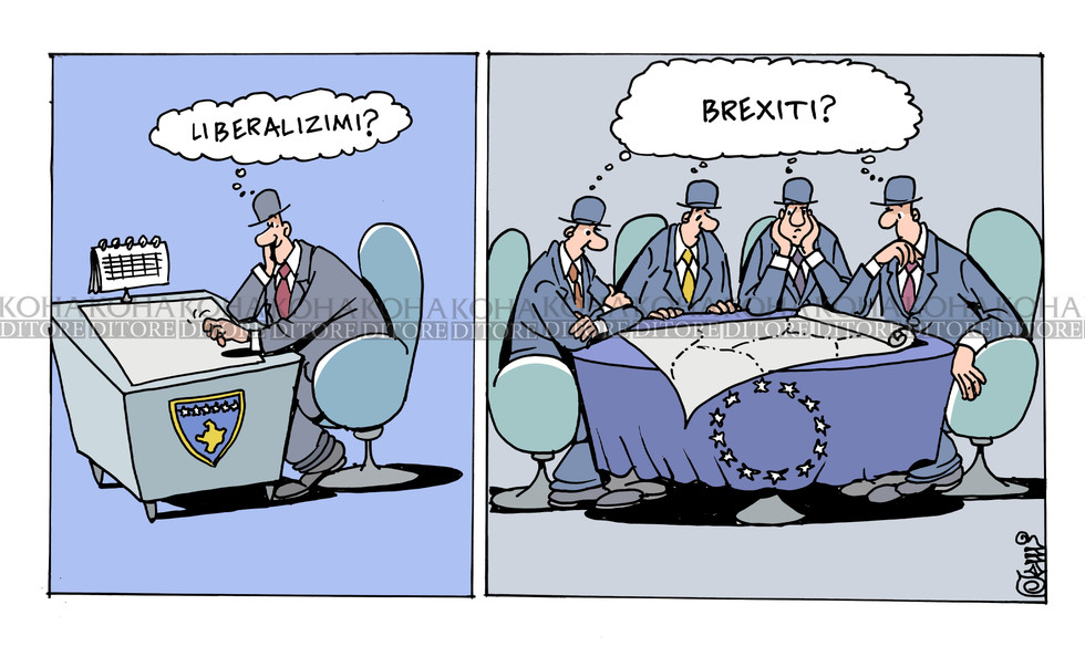Karikatura e ditës - 9 prill 2019