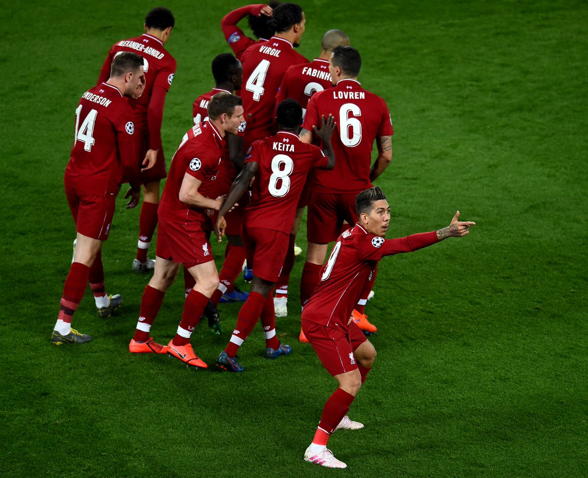 Liverpool – Porto, formacionet zyrtare