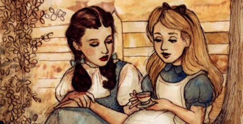 Mbërrin bashkimi i filmave "The Wizard of Oz" dhe "Alice in Wonderland"