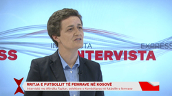 Fazliu thotë se Kombëtarja e Kosovës te femrat po ka probleme në mbrojtje, të gjitha duan sulmin