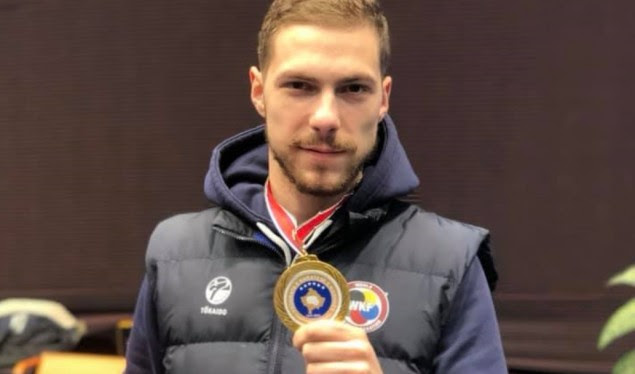 Karateistit Alvin Karaqi i rezervohet një vend në LE Minsk 2019